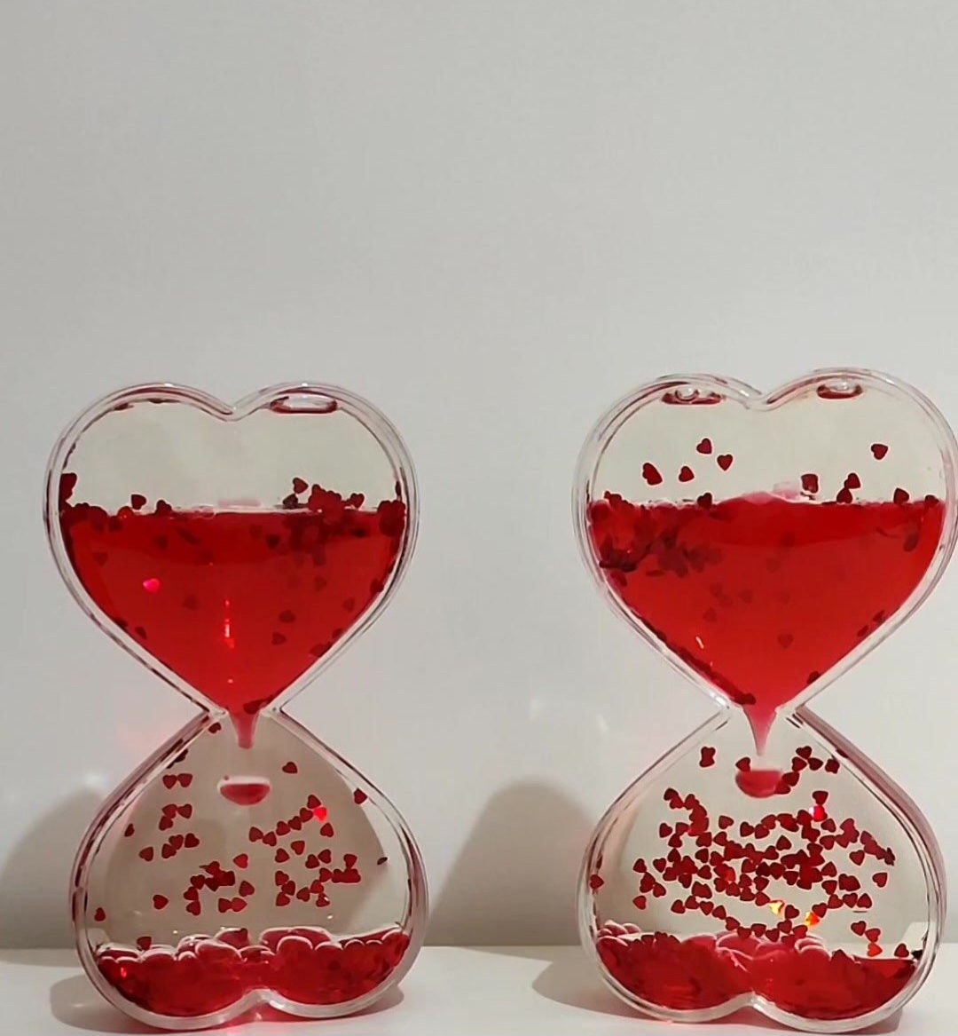 ساعت شنی ژله ای طرح قلب